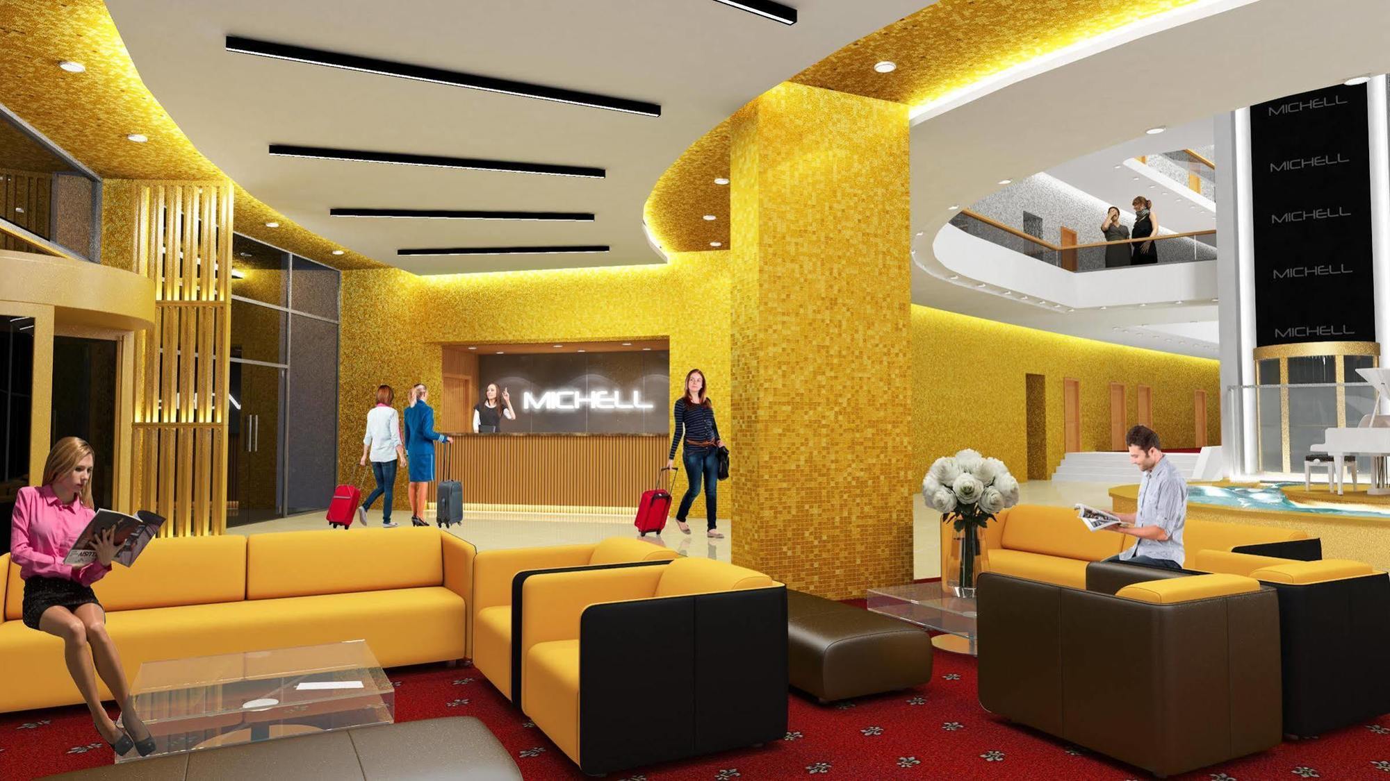 Michell Hotel (Adults Only) Alanya Exteriér fotografie